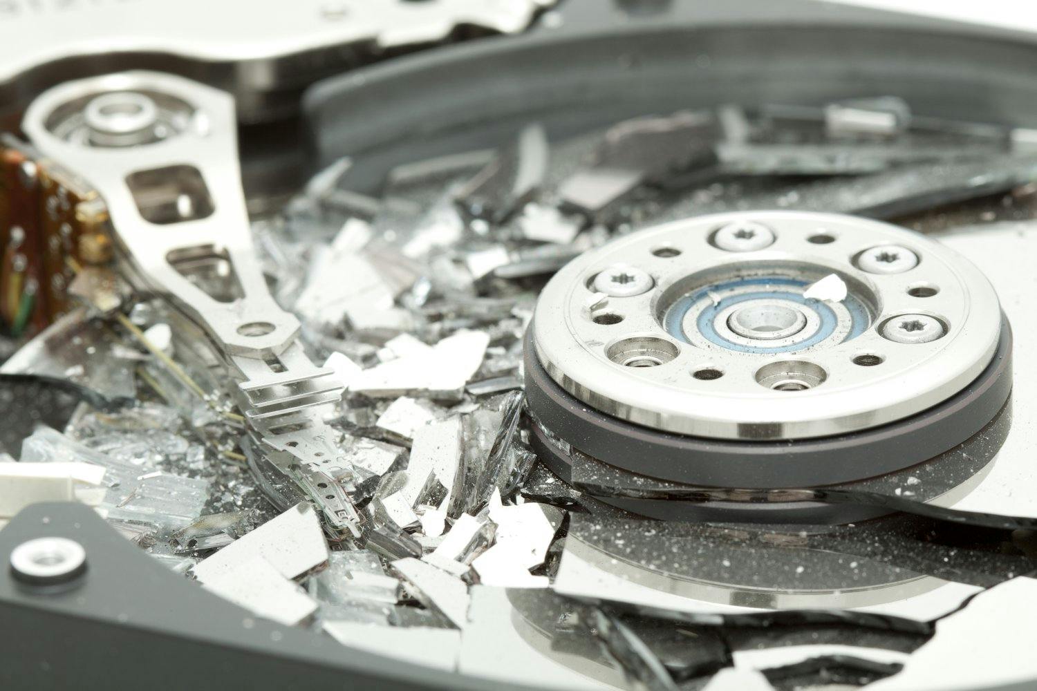 Vibrationer: Nu visar det sig att en popsång från 1989 kan vara dödlig för äldre hårddiskar.